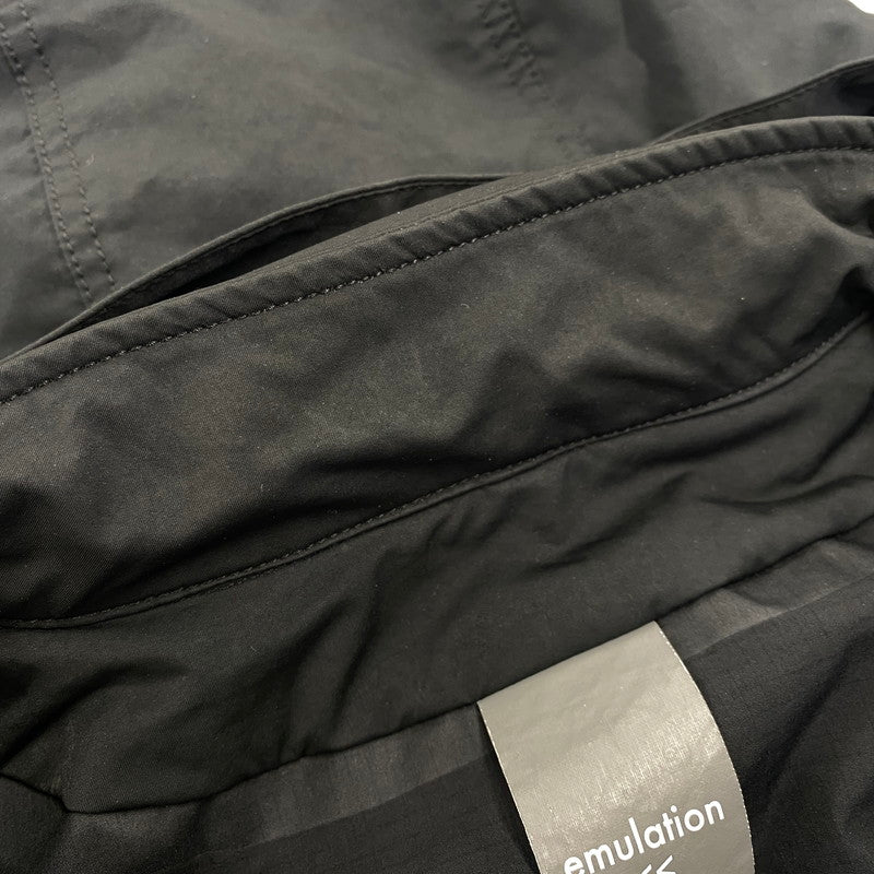 【中古品】【メンズ】 EMULATION エミュレーション EM21-10101 COMPONENTIZE MILITARY COAT コンポーネンタイズ ミリタリー コート アウター 140-260721-cs-02-izu サイズ：M カラー：ブラック 万代Net店