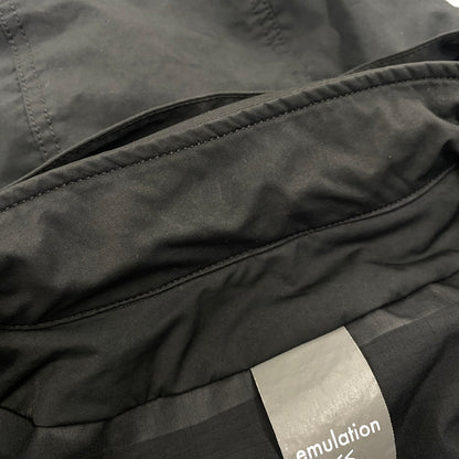【中古品】【メンズ】 EMULATION エミュレーション EM21-10101 COMPONENTIZE MILITARY COAT コンポーネンタイズ ミリタリー コート アウター 140-260721-cs-02-izu サイズ：M カラー：ブラック 万代Net店