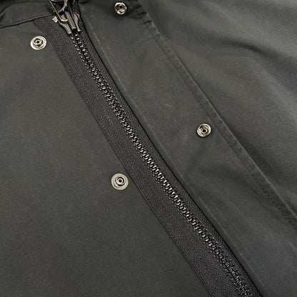 【中古品】【メンズ】 EMULATION エミュレーション EM21-10101 COMPONENTIZE MILITARY COAT コンポーネンタイズ ミリタリー コート アウター 140-260721-cs-02-izu サイズ：M カラー：ブラック 万代Net店