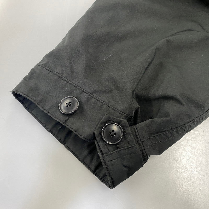 【中古品】【メンズ】 EMULATION エミュレーション EM21-10101 COMPONENTIZE MILITARY COAT コンポーネンタイズ ミリタリー コート アウター 140-260721-cs-02-izu サイズ：M カラー：ブラック 万代Net店