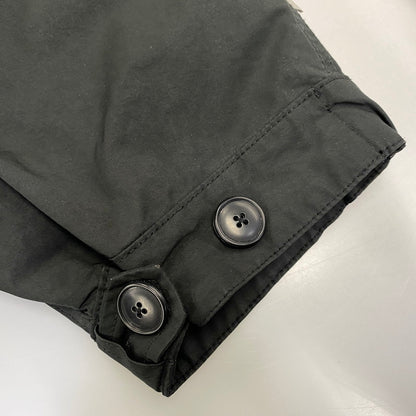 【中古品】【メンズ】 EMULATION エミュレーション EM21-10101 COMPONENTIZE MILITARY COAT コンポーネンタイズ ミリタリー コート アウター 140-260721-cs-02-izu サイズ：M カラー：ブラック 万代Net店