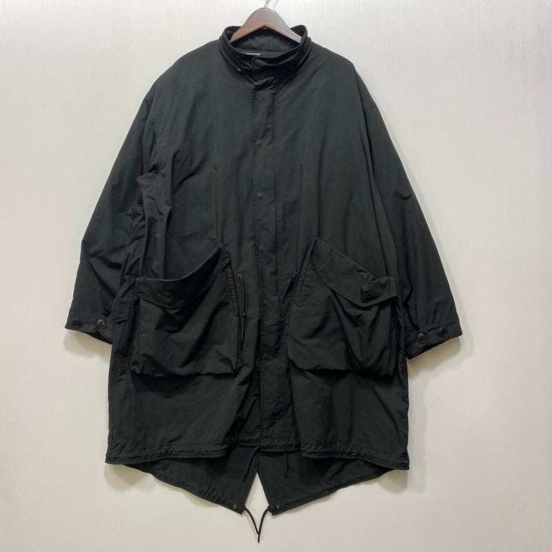 【中古品】【メンズ】 EMULATION エミュレーション EM21-10101 COMPONENTIZE MILITARY COAT コンポーネンタイズ ミリタリー コート アウター 140-260721-cs-02-izu サイズ：M カラー：ブラック 万代Net店