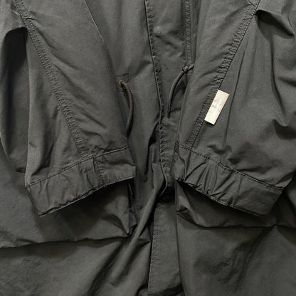 【中古品】【メンズ】 EMULATION エミュレーション EM21-10101 COMPONENTIZE MILITARY COAT コンポーネンタイズ ミリタリー コート アウター 140-260721-cs-02-izu サイズ：M カラー：ブラック 万代Net店