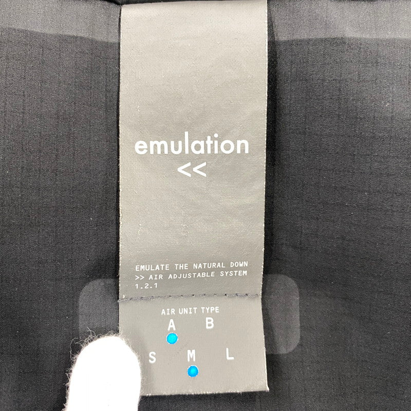【中古品】【メンズ】 EMULATION エミュレーション EM21-10101 COMPONENTIZE MILITARY COAT コンポーネンタイズ ミリタリー コート アウター 140-260721-cs-02-izu サイズ：M カラー：ブラック 万代Net店