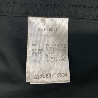 【中古品】【メンズ】 EMULATION エミュレーション EM21-10101 COMPONENTIZE MILITARY COAT コンポーネンタイズ ミリタリー コート アウター 140-260721-cs-02-izu サイズ：M カラー：ブラック 万代Net店