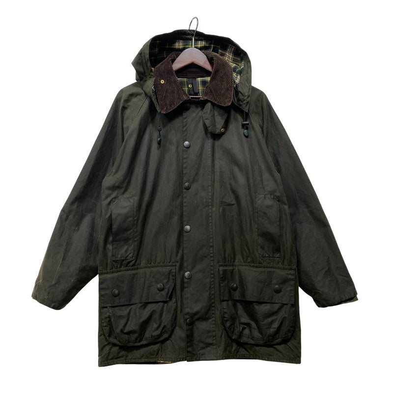 【中古品】【メンズ】 BARBOUR バーブァー A150 英国製 90S BEAUFORT JACKET ビューフォート ジャケット アウター 144-260721-cs-09-izu サイズ：C38/97cm カラー：カーキ 万代Net店