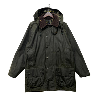 【中古品】【メンズ】 BARBOUR バーブァー A150 英国製 90S BEAUFORT JACKET ビューフォート ジャケット アウター 144-260721-cs-09-izu サイズ：C38/97cm カラー：カーキ 万代Net店