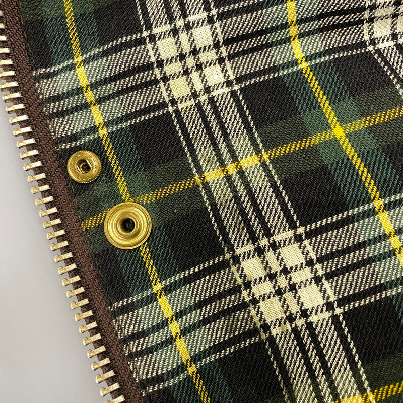 【中古品】【メンズ】 BARBOUR バーブァー A150 英国製 90S BEAUFORT JACKET ビューフォート ジャケット アウター 144-260721-cs-09-izu サイズ：C38/97cm カラー：カーキ 万代Net店