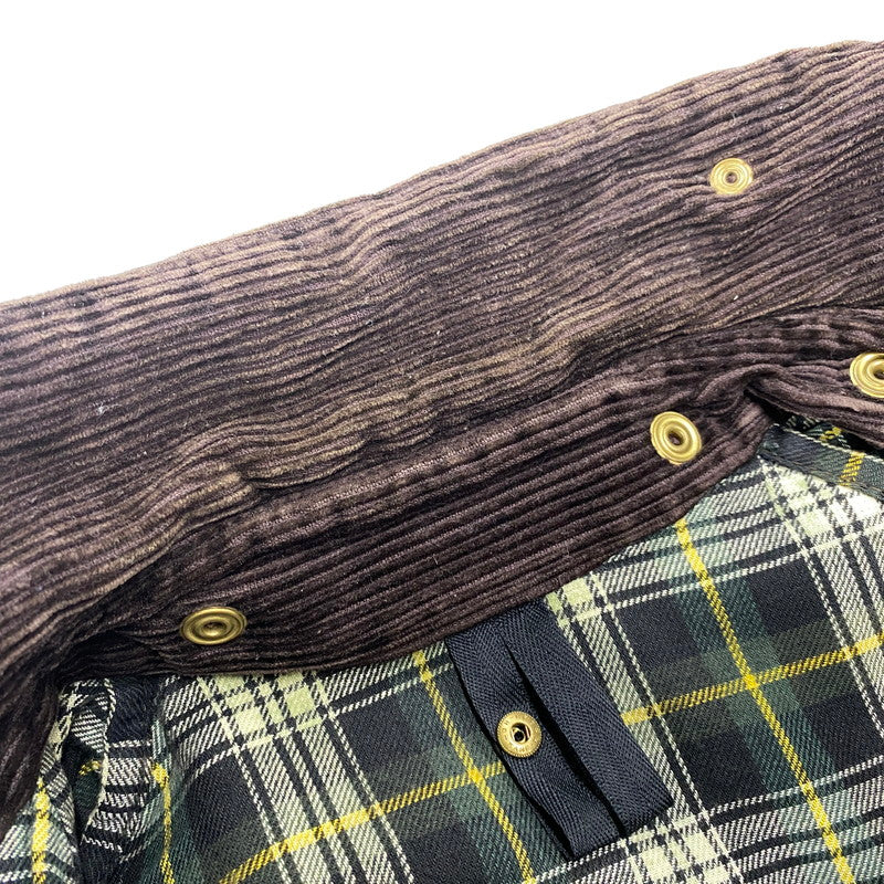 【中古品】【メンズ】 BARBOUR バーブァー A150 英国製 90S BEAUFORT JACKET ビューフォート ジャケット アウター 144-260721-cs-09-izu サイズ：C38/97cm カラー：カーキ 万代Net店