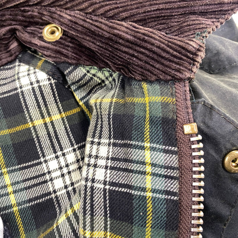 【中古品】【メンズ】 BARBOUR バーブァー A150 英国製 90S BEAUFORT JACKET ビューフォート ジャケット アウター 144-260721-cs-09-izu サイズ：C38/97cm カラー：カーキ 万代Net店