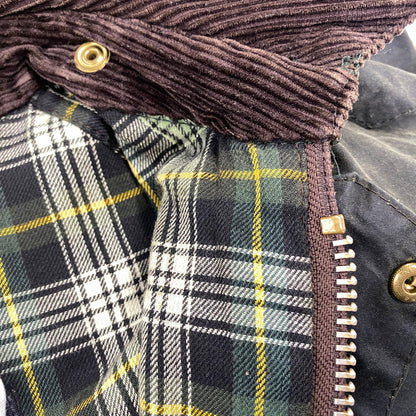 【中古品】【メンズ】 BARBOUR バーブァー A150 英国製 90S BEAUFORT JACKET ビューフォート ジャケット アウター 144-260721-cs-09-izu サイズ：C38/97cm カラー：カーキ 万代Net店
