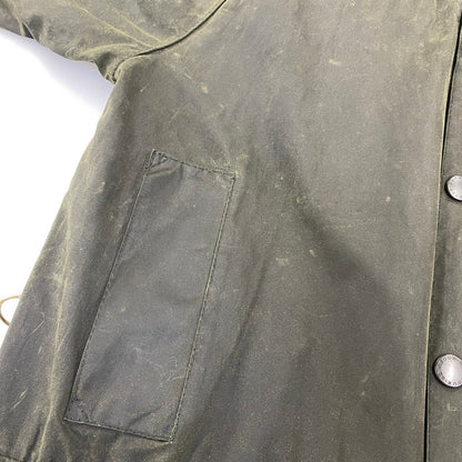 【中古品】【メンズ】 BARBOUR バーブァー A150 英国製 90S BEAUFORT JACKET ビューフォート ジャケット アウター 144-260721-cs-09-izu サイズ：C38/97cm カラー：カーキ 万代Net店
