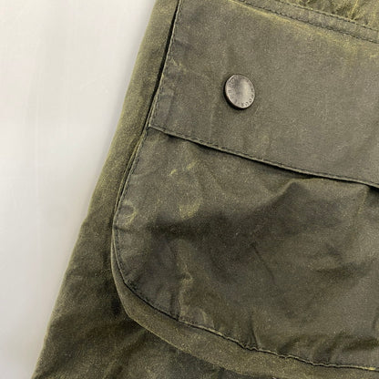 【中古品】【メンズ】 BARBOUR バーブァー A150 英国製 90S BEAUFORT JACKET ビューフォート ジャケット アウター 144-260721-cs-09-izu サイズ：C38/97cm カラー：カーキ 万代Net店