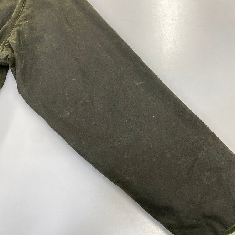 【中古品】【メンズ】 BARBOUR バーブァー A150 英国製 90S BEAUFORT JACKET ビューフォート ジャケット アウター 144-260721-cs-09-izu サイズ：C38/97cm カラー：カーキ 万代Net店
