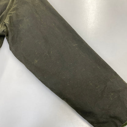 【中古品】【メンズ】 BARBOUR バーブァー A150 英国製 90S BEAUFORT JACKET ビューフォート ジャケット アウター 144-260721-cs-09-izu サイズ：C38/97cm カラー：カーキ 万代Net店