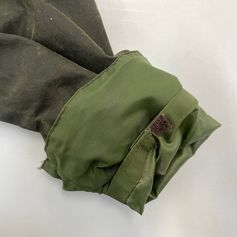 【中古品】【メンズ】 BARBOUR バーブァー A150 英国製 90S BEAUFORT JACKET ビューフォート ジャケット アウター 144-260721-cs-09-izu サイズ：C38/97cm カラー：カーキ 万代Net店