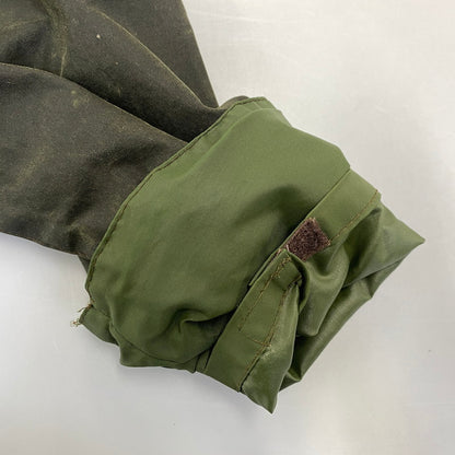 【中古品】【メンズ】 BARBOUR バーブァー A150 英国製 90S BEAUFORT JACKET ビューフォート ジャケット アウター 144-260721-cs-09-izu サイズ：C38/97cm カラー：カーキ 万代Net店