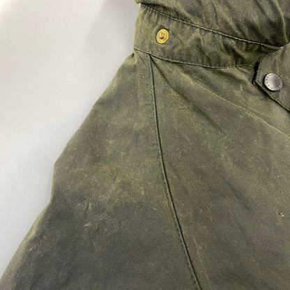 【中古品】【メンズ】 BARBOUR バーブァー A150 英国製 90S BEAUFORT JACKET ビューフォート ジャケット アウター 144-260721-cs-09-izu サイズ：C38/97cm カラー：カーキ 万代Net店