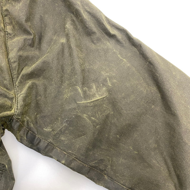 【中古品】【メンズ】 BARBOUR バーブァー A150 英国製 90S BEAUFORT JACKET ビューフォート ジャケット アウター 144-260721-cs-09-izu サイズ：C38/97cm カラー：カーキ 万代Net店