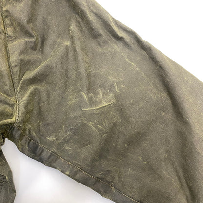 【中古品】【メンズ】 BARBOUR バーブァー A150 英国製 90S BEAUFORT JACKET ビューフォート ジャケット アウター 144-260721-cs-09-izu サイズ：C38/97cm カラー：カーキ 万代Net店