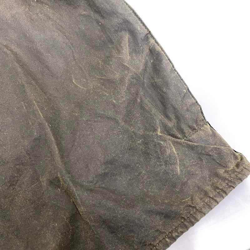 【中古品】【メンズ】 BARBOUR バーブァー A150 英国製 90S BEAUFORT JACKET ビューフォート ジャケット アウター 144-260721-cs-09-izu サイズ：C38/97cm カラー：カーキ 万代Net店