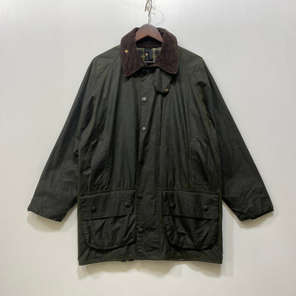 【中古品】【メンズ】 BARBOUR バーブァー A150 英国製 90S BEAUFORT JACKET ビューフォート ジャケット アウター 144-260721-cs-09-izu サイズ：C38/97cm カラー：カーキ 万代Net店
