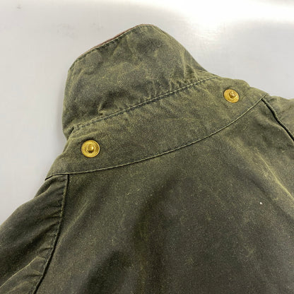 【中古品】【メンズ】 BARBOUR バーブァー A150 英国製 90S BEAUFORT JACKET ビューフォート ジャケット アウター 144-260721-cs-09-izu サイズ：C38/97cm カラー：カーキ 万代Net店