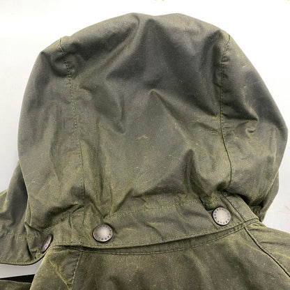 【中古品】【メンズ】 BARBOUR バーブァー A150 英国製 90S BEAUFORT JACKET ビューフォート ジャケット アウター 144-260721-cs-09-izu サイズ：C38/97cm カラー：カーキ 万代Net店