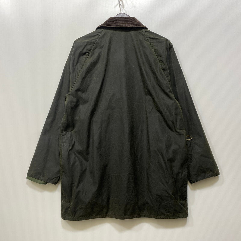【中古品】【メンズ】 BARBOUR バーブァー A150 英国製 90S BEAUFORT JACKET ビューフォート ジャケット アウター 144-260721-cs-09-izu サイズ：C38/97cm カラー：カーキ 万代Net店
