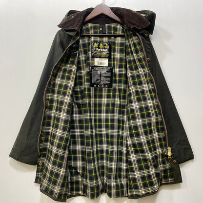 【中古品】【メンズ】 BARBOUR バーブァー A150 英国製 90S BEAUFORT JACKET ビューフォート ジャケット アウター 144-260721-cs-09-izu サイズ：C38/97cm カラー：カーキ 万代Net店