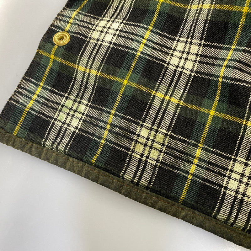【中古品】【メンズ】 BARBOUR バーブァー A150 英国製 90S BEAUFORT JACKET ビューフォート ジャケット アウター 144-260721-cs-09-izu サイズ：C38/97cm カラー：カーキ 万代Net店