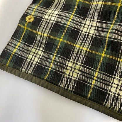 【中古品】【メンズ】 BARBOUR バーブァー A150 英国製 90S BEAUFORT JACKET ビューフォート ジャケット アウター 144-260721-cs-09-izu サイズ：C38/97cm カラー：カーキ 万代Net店