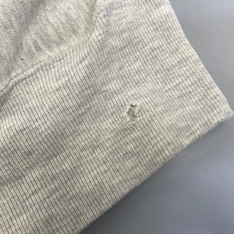 【現状渡し品】【メンズ】 CHAMPION チャンピオン 90S 刺繍タグ MICHIGAN STATE REVERSE WEAVE SWEATSHIRT リバース ウィーブ スウェットシャツ トップス 長袖 146-260721-cs-10-izu サイズ：XL カラー：グレー 万代Net店