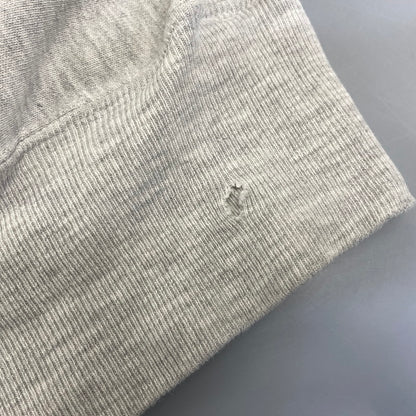 【現状渡し品】【メンズ】 CHAMPION チャンピオン 90S 刺繍タグ MICHIGAN STATE REVERSE WEAVE SWEATSHIRT リバース ウィーブ スウェットシャツ トップス 長袖 146-260721-cs-10-izu サイズ：XL カラー：グレー 万代Net店