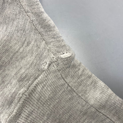 【現状渡し品】【メンズ】 CHAMPION チャンピオン 90S 刺繍タグ MICHIGAN STATE REVERSE WEAVE SWEATSHIRT リバース ウィーブ スウェットシャツ トップス 長袖 146-260721-cs-10-izu サイズ：XL カラー：グレー 万代Net店