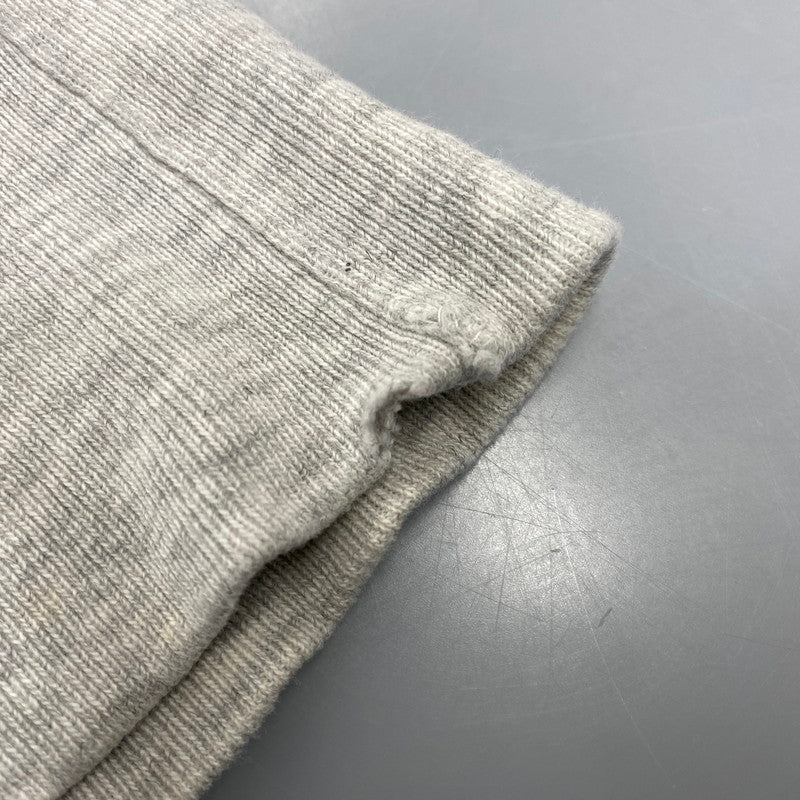 【現状渡し品】【メンズ】 CHAMPION チャンピオン 90S 刺繍タグ MICHIGAN STATE REVERSE WEAVE SWEATSHIRT リバース ウィーブ スウェットシャツ トップス 長袖 146-260721-cs-10-izu サイズ：XL カラー：グレー 万代Net店