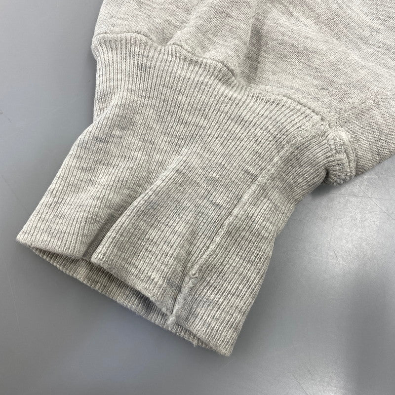 【現状渡し品】【メンズ】 CHAMPION チャンピオン 90S 刺繍タグ MICHIGAN STATE REVERSE WEAVE SWEATSHIRT リバース ウィーブ スウェットシャツ トップス 長袖 146-260721-cs-10-izu サイズ：XL カラー：グレー 万代Net店