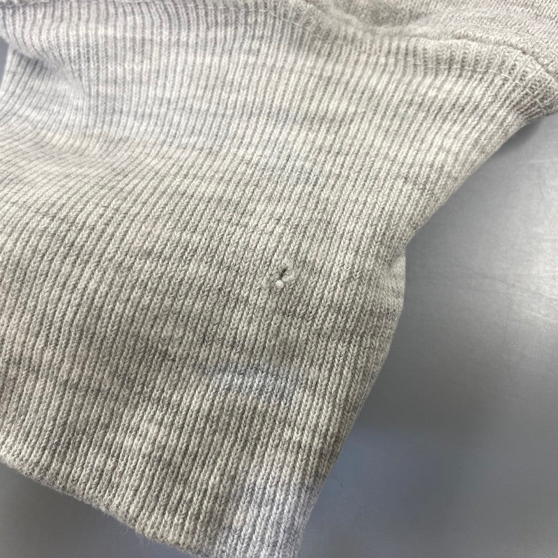 【現状渡し品】【メンズ】 CHAMPION チャンピオン 90S 刺繍タグ MICHIGAN STATE REVERSE WEAVE SWEATSHIRT リバース ウィーブ スウェットシャツ トップス 長袖 146-260721-cs-10-izu サイズ：XL カラー：グレー 万代Net店