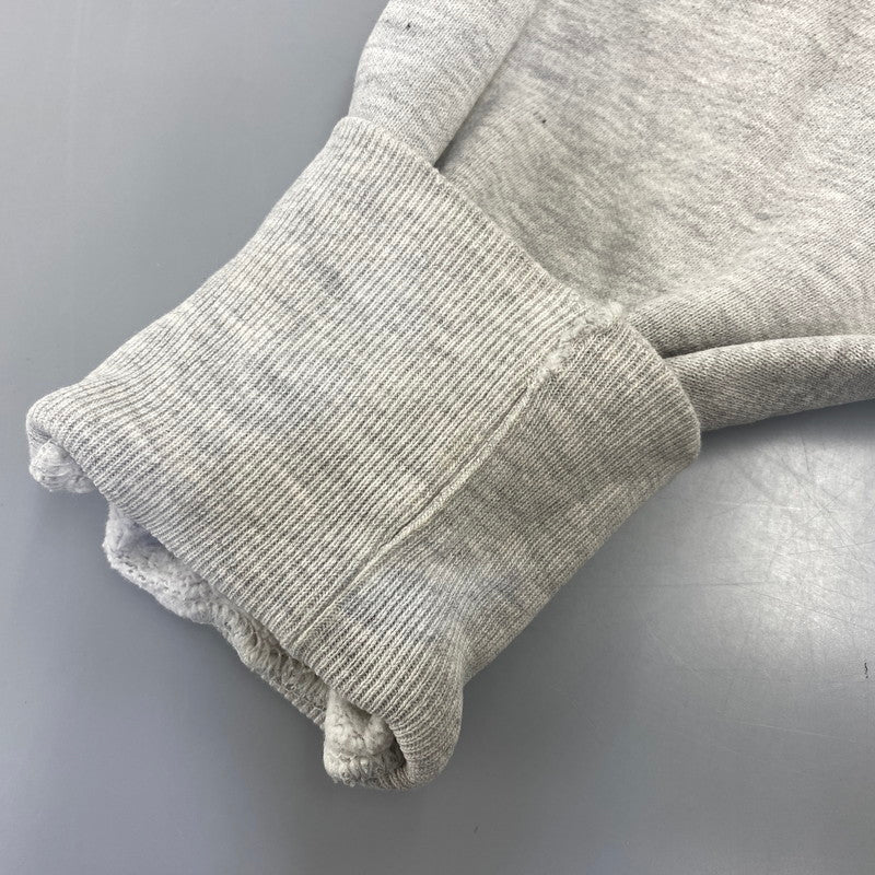 【現状渡し品】【メンズ】 CHAMPION チャンピオン 90S 刺繍タグ MICHIGAN STATE REVERSE WEAVE SWEATSHIRT リバース ウィーブ スウェットシャツ トップス 長袖 146-260721-cs-10-izu サイズ：XL カラー：グレー 万代Net店