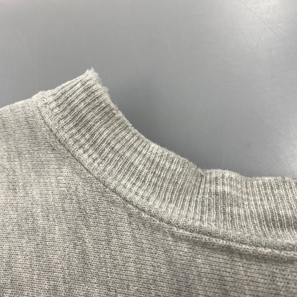 【現状渡し品】【メンズ】 CHAMPION チャンピオン 90S 刺繍タグ MICHIGAN STATE REVERSE WEAVE SWEATSHIRT リバース ウィーブ スウェットシャツ トップス 長袖 146-260721-cs-10-izu サイズ：XL カラー：グレー 万代Net店
