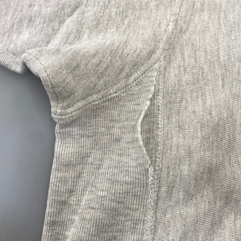 【現状渡し品】【メンズ】 CHAMPION チャンピオン 90S 刺繍タグ MICHIGAN STATE REVERSE WEAVE SWEATSHIRT リバース ウィーブ スウェットシャツ トップス 長袖 146-260721-cs-10-izu サイズ：XL カラー：グレー 万代Net店