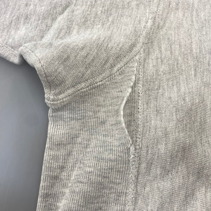 【現状渡し品】【メンズ】 CHAMPION チャンピオン 90S 刺繍タグ MICHIGAN STATE REVERSE WEAVE SWEATSHIRT リバース ウィーブ スウェットシャツ トップス 長袖 146-260721-cs-10-izu サイズ：XL カラー：グレー 万代Net店