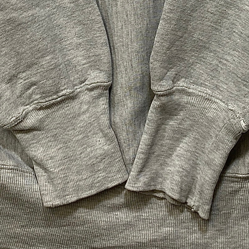 【現状渡し品】【メンズ】 CHAMPION チャンピオン 90S 刺繍タグ MICHIGAN STATE REVERSE WEAVE SWEATSHIRT リバース ウィーブ スウェットシャツ トップス 長袖 146-260721-cs-10-izu サイズ：XL カラー：グレー 万代Net店
