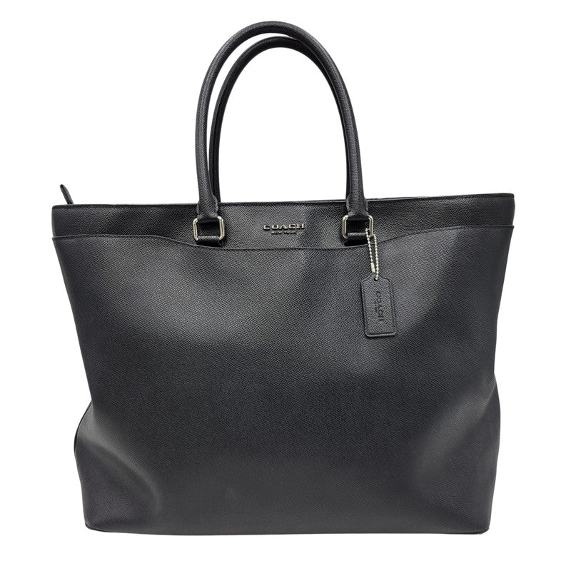 【中古品】【メンズ/レディース】 COACH コーチ F84630 BUSINESS TOTE BAG ビジネス トート バッグ カバン 鞄 180-260724-ya-11-izu カラー：ブラック 万代Net店