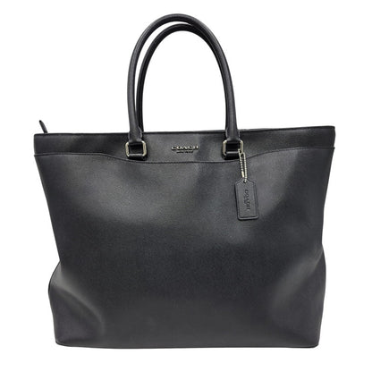 【中古品】【メンズ/レディース】 COACH コーチ F84630 BUSINESS TOTE BAG ビジネス トート バッグ カバン 鞄 180-260724-ya-11-izu カラー：ブラック 万代Net店