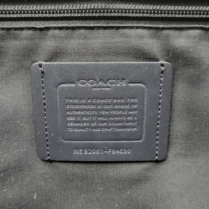 【中古品】【メンズ/レディース】 COACH コーチ F84630 BUSINESS TOTE BAG ビジネス トート バッグ カバン 鞄 180-260724-ya-11-izu カラー：ブラック 万代Net店