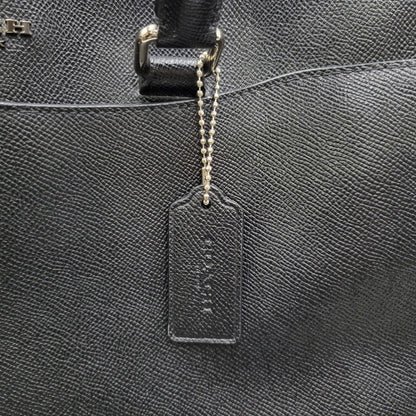 【中古品】【メンズ/レディース】 COACH コーチ F84630 BUSINESS TOTE BAG ビジネス トート バッグ カバン 鞄 180-260724-ya-11-izu カラー：ブラック 万代Net店