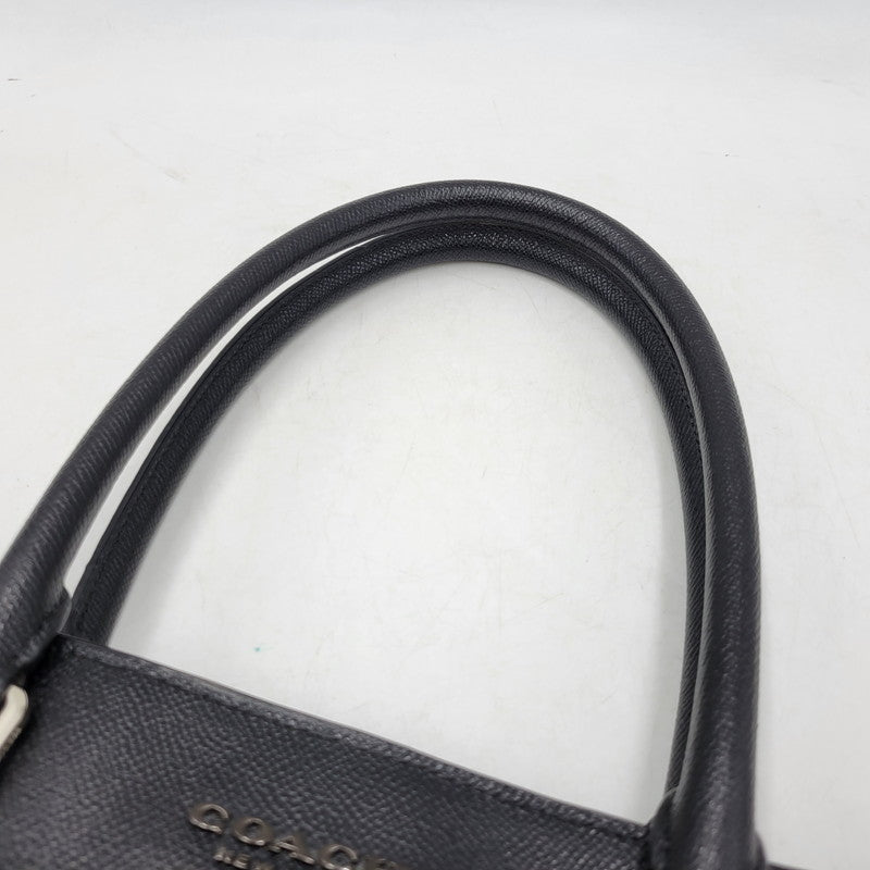 【中古品】【メンズ/レディース】 COACH コーチ F84630 BUSINESS TOTE BAG ビジネス トート バッグ カバン 鞄 180-260724-ya-11-izu カラー：ブラック 万代Net店