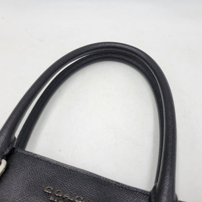 【中古品】【メンズ/レディース】 COACH コーチ F84630 BUSINESS TOTE BAG ビジネス トート バッグ カバン 鞄 180-260724-ya-11-izu カラー：ブラック 万代Net店