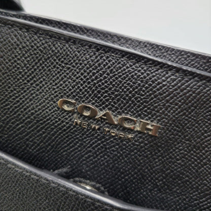 【中古品】【メンズ/レディース】 COACH コーチ F84630 BUSINESS TOTE BAG ビジネス トート バッグ カバン 鞄 180-260724-ya-11-izu カラー：ブラック 万代Net店